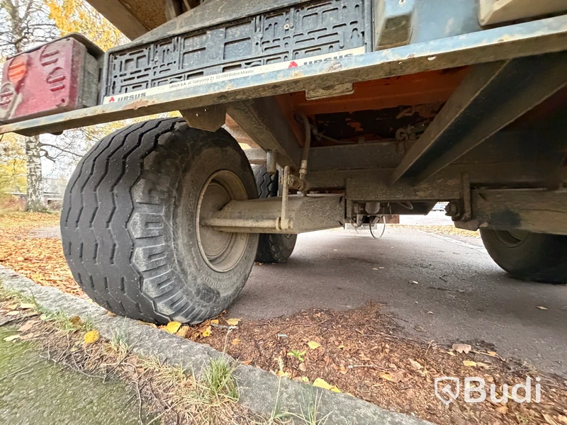 Excavator Trailer Möre T-041/SP