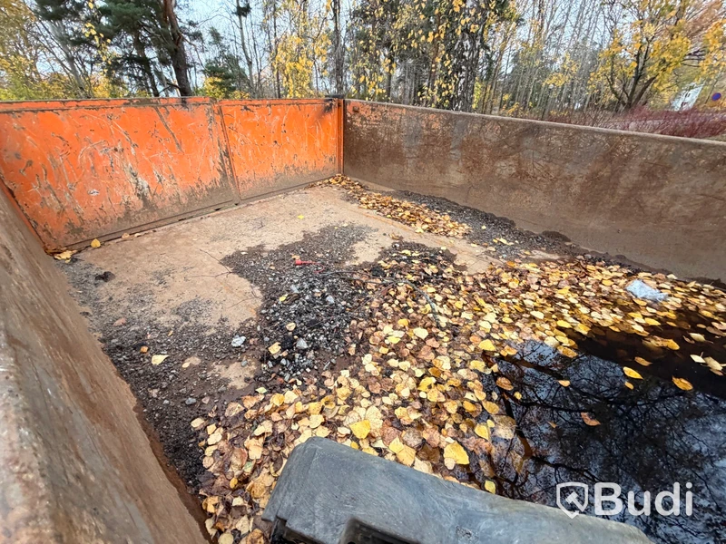 Excavator Trailer Möre T-041/SP