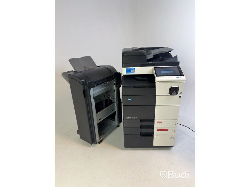 Multifunktionsskrivare Konica Minolta bizhub C458, färg, efterbehandlare