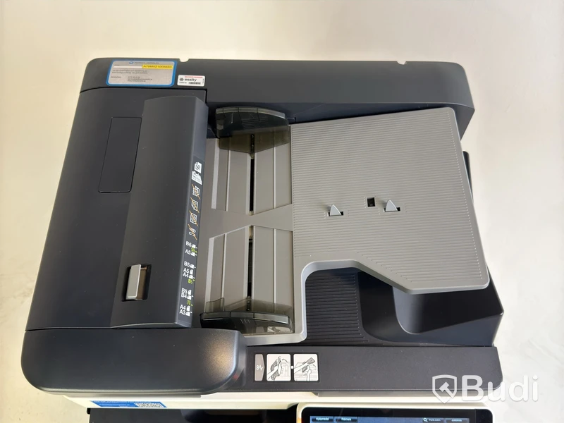 Multifunktionsskrivare Konica Minolta bizhub C458, färg, efterbehandlare