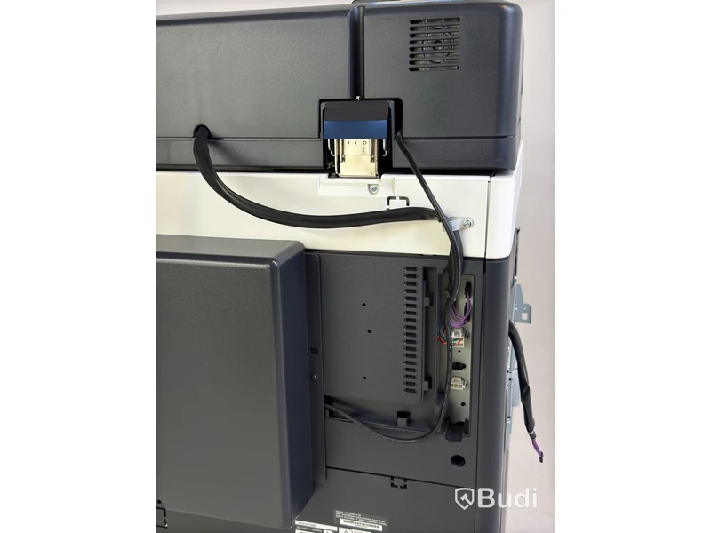 Multifunktionsskrivare Konica Minolta bizhub C458, färg, efterbehandlare