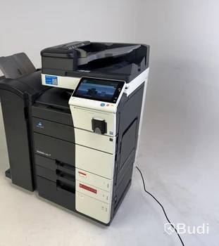 Multifunktionsskrivare Konica Minolta bizhub C458, färg, efterbehandlare