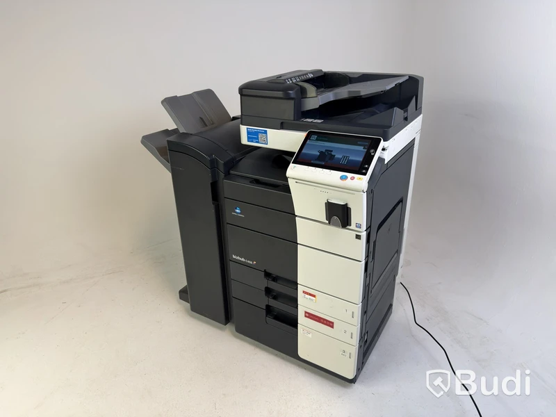 Multifunktionsskrivare Konica Minolta bizhub C458, färg, efterbehandlare