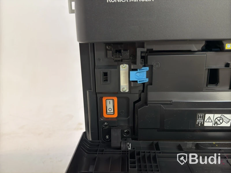 Multifunktionsskrivare Konica Minolta bizhub C458, färg, efterbehandlare