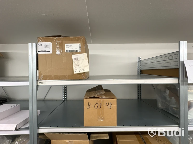 Inventory of soldering equipment, ESD protection, tools, consumables, etc.