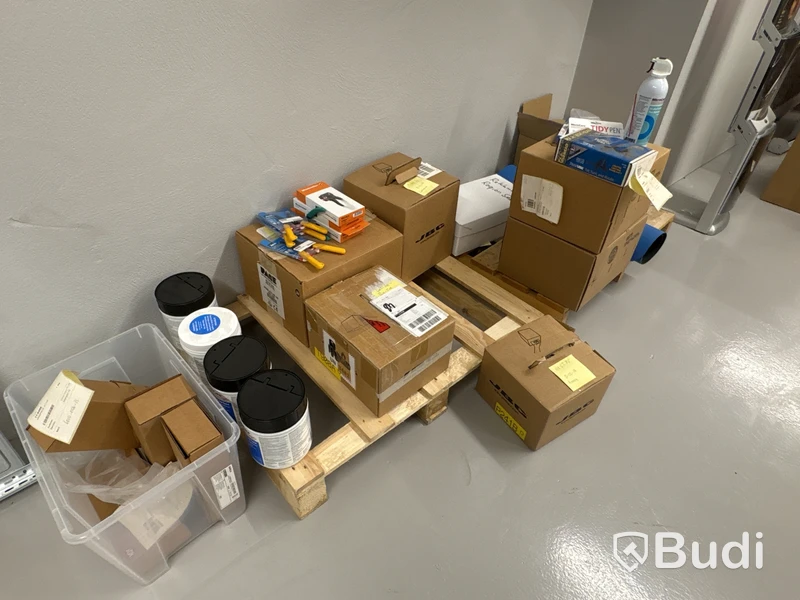 Inventory of soldering equipment, ESD protection, tools, consumables, etc.