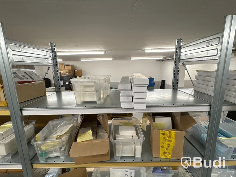 Inventory of soldering equipment, ESD protection, tools, consumables, etc.