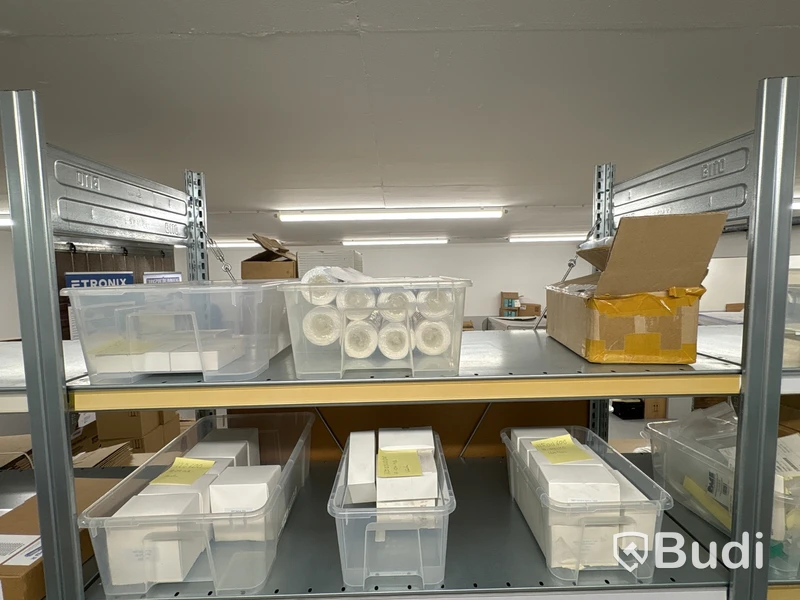 Inventory of soldering equipment, ESD protection, tools, consumables, etc.
