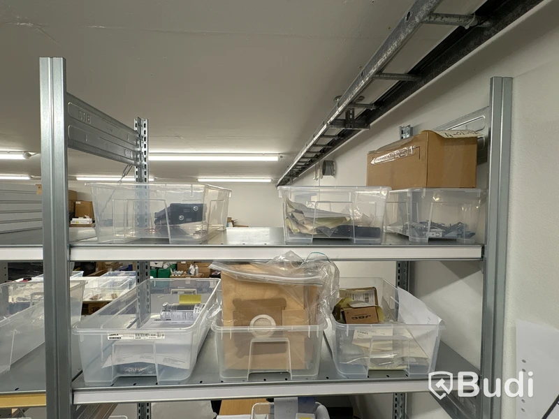 Inventory of soldering equipment, ESD protection, tools, consumables, etc.