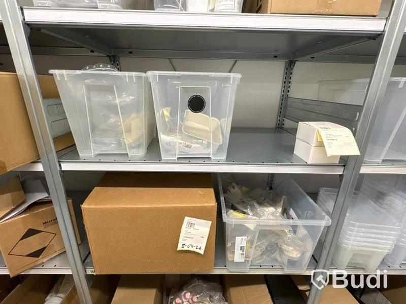 Inventory of soldering equipment, ESD protection, tools, consumables, etc.