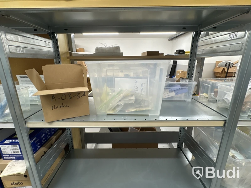 Inventory of soldering equipment, ESD protection, tools, consumables, etc.