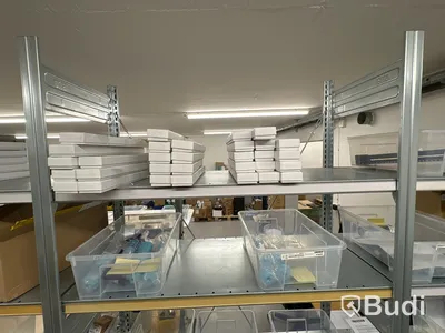 Inventory of soldering equipment, ESD protection, tools, consumables, etc.