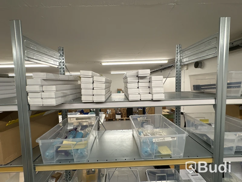 Inventory of soldering equipment, ESD protection, tools, consumables, etc.