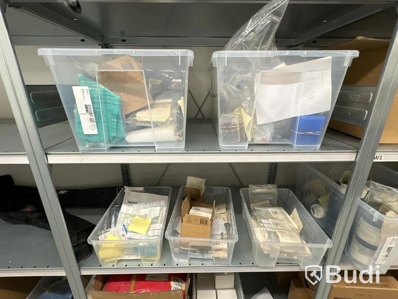 Inventory of soldering equipment, ESD protection, tools, consumables, etc.