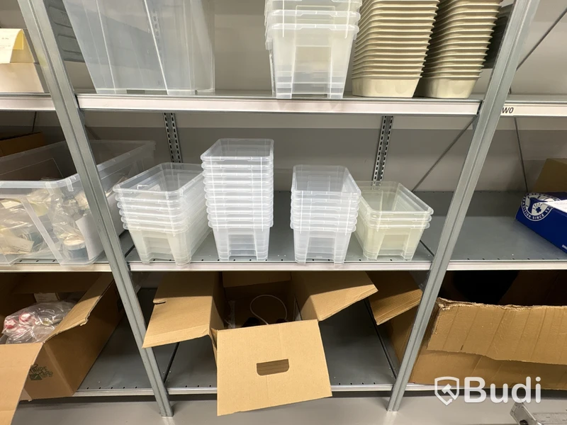 Inventory of soldering equipment, ESD protection, tools, consumables, etc.