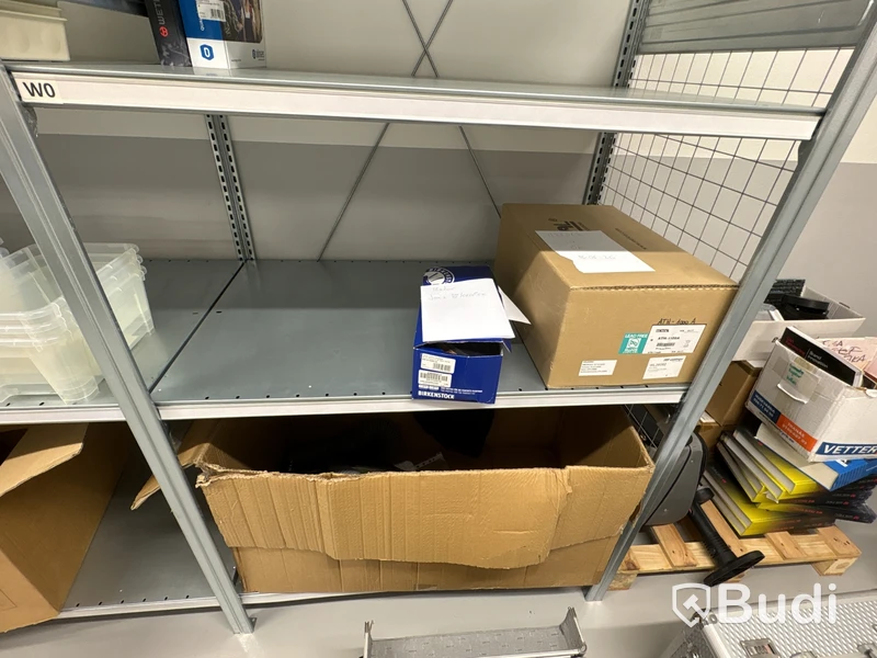 Inventory of soldering equipment, ESD protection, tools, consumables, etc.
