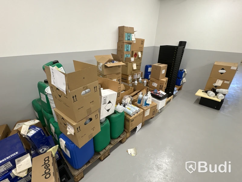 Inventory of soldering equipment, ESD protection, tools, consumables, etc.