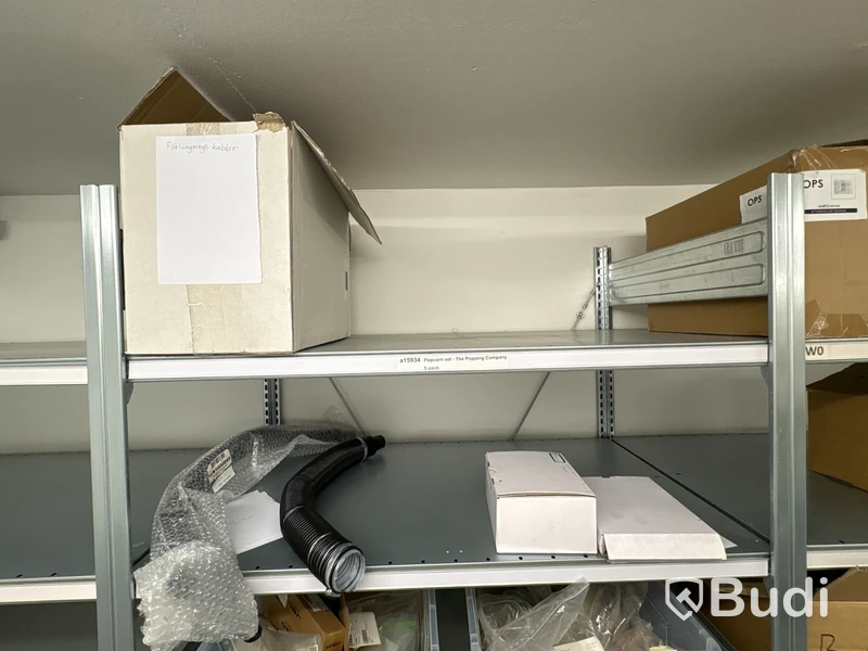 Inventory of soldering equipment, ESD protection, tools, consumables, etc.