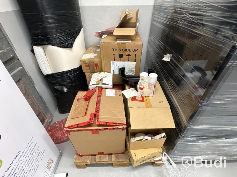 Inventory of soldering equipment, ESD protection, tools, consumables, etc.