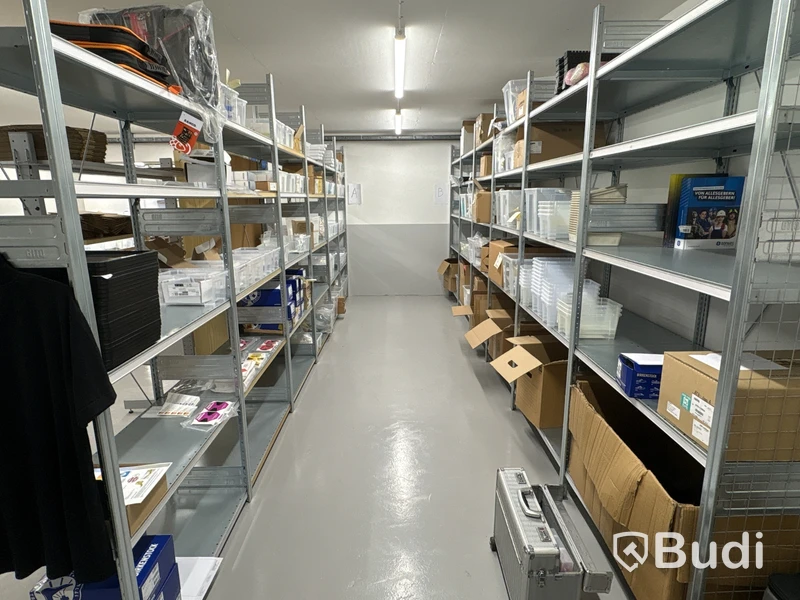 Inventory of soldering equipment, ESD protection, tools, consumables, etc.