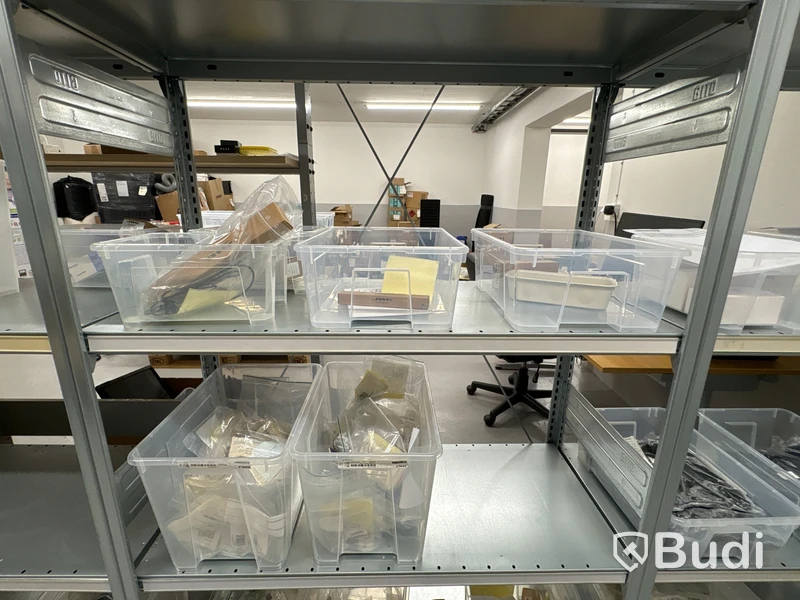 Inventory of soldering equipment, ESD protection, tools, consumables, etc.