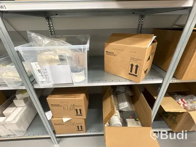 Inventory of soldering equipment, ESD protection, tools, consumables, etc.