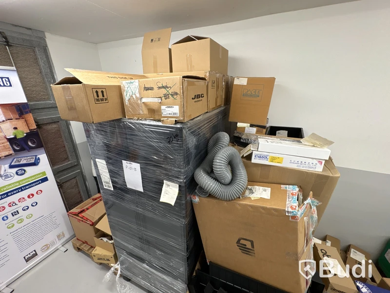 Inventory of soldering equipment, ESD protection, tools, consumables, etc.