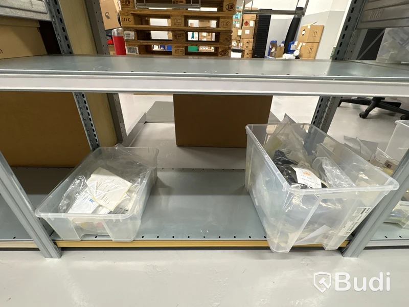 Inventory of soldering equipment, ESD protection, tools, consumables, etc.