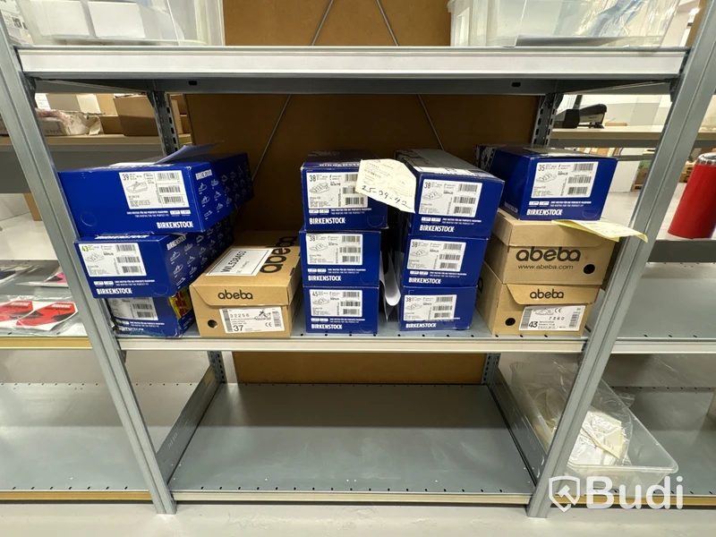 Inventory of soldering equipment, ESD protection, tools, consumables, etc.