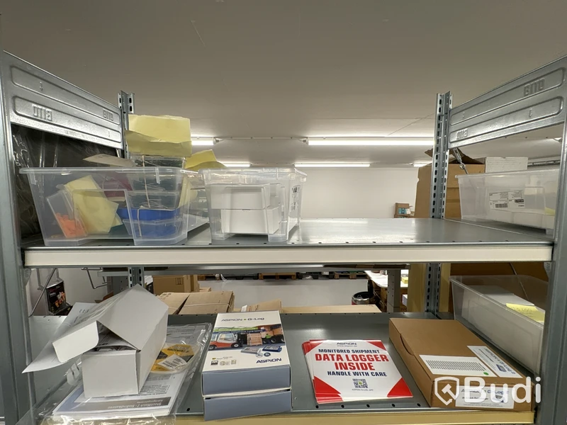 Inventory of soldering equipment, ESD protection, tools, consumables, etc.