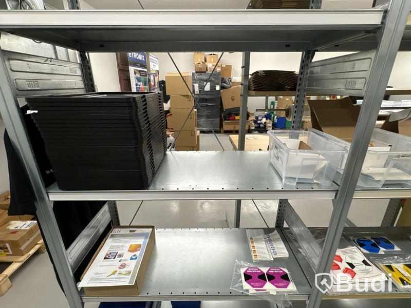 Inventory of soldering equipment, ESD protection, tools, consumables, etc.