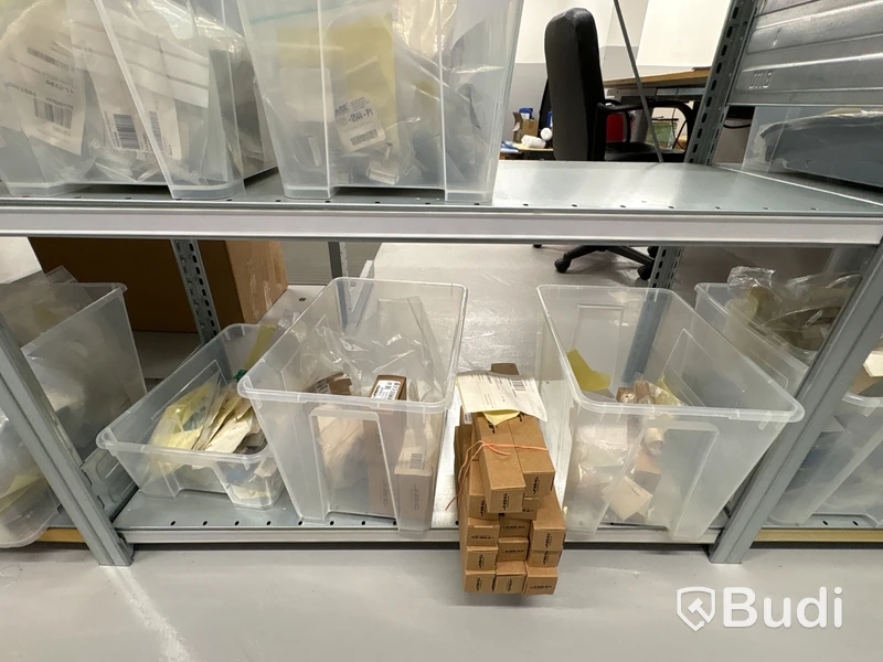 Inventory of soldering equipment, ESD protection, tools, consumables, etc.