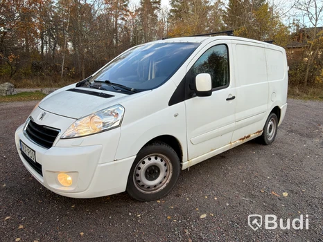 Peugeot Expert 1.6 HDI Skåp (90hk) -2016