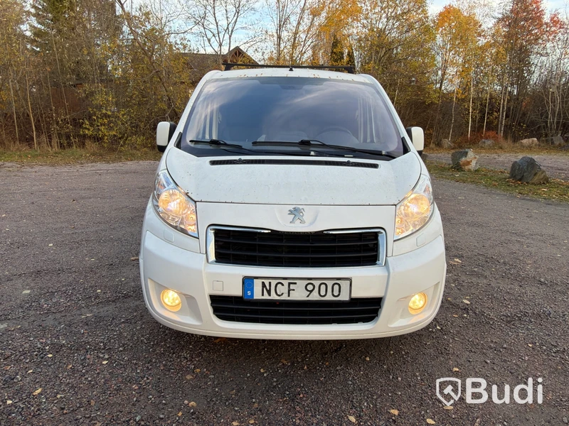 Peugeot Expert 1.6 HDI Skåp (90hk) -2016