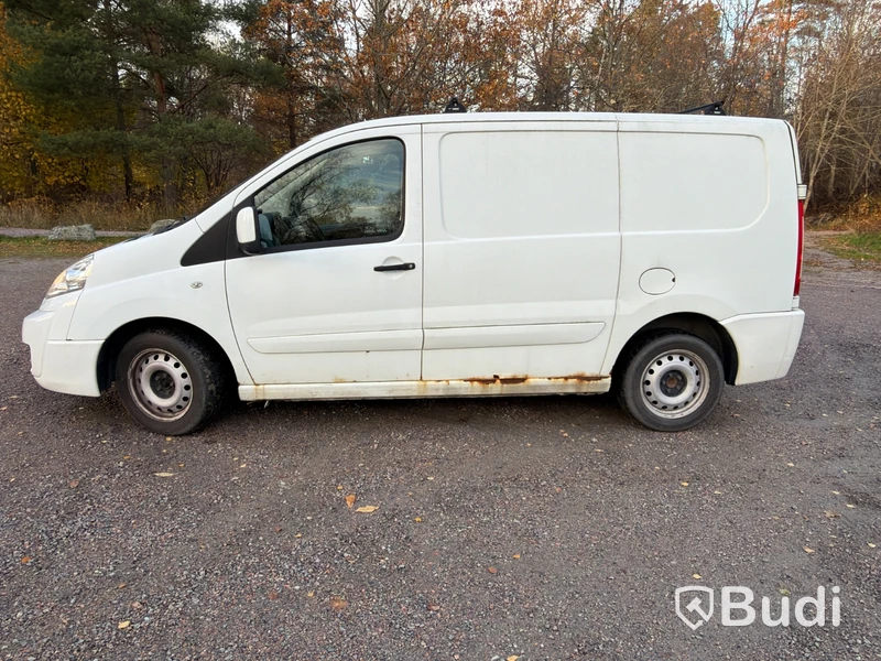 Peugeot Expert 1.6 HDI Skåp (90hk) -2016
