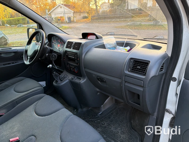 Peugeot Expert 1.6 HDI Skåp (90hk) -2016