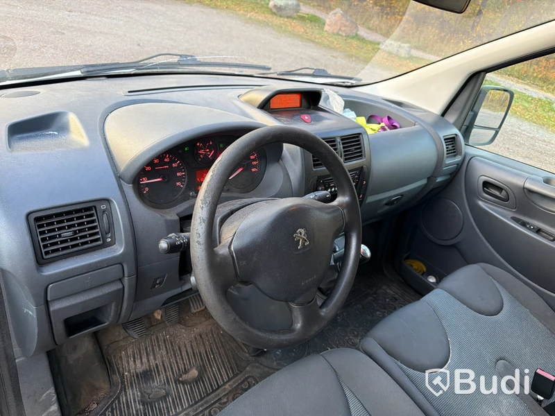 Peugeot Expert 1.6 HDI Skåp (90hk) -2016