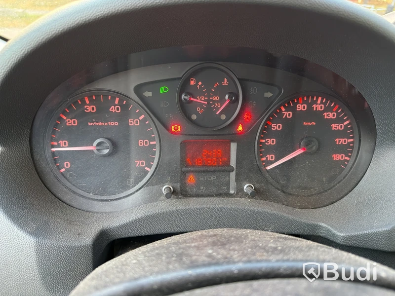 Peugeot Expert 1.6 HDI Skåp (90hk) -2016