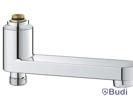 BADKARSPIP GROHE MED INBYGGD OMKASTARE KROM