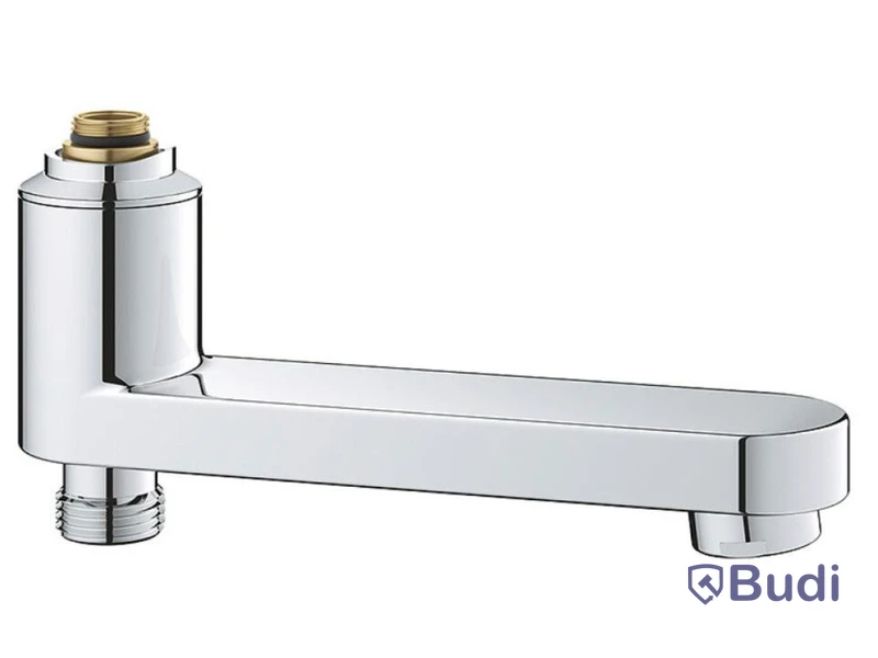BADKARSPIP GROHE MED INBYGGD OMKASTARE KROM
