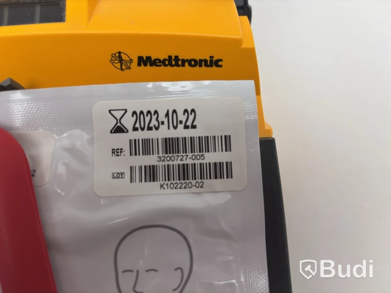 Defibrillator Medtronic, Lifepak CR plus