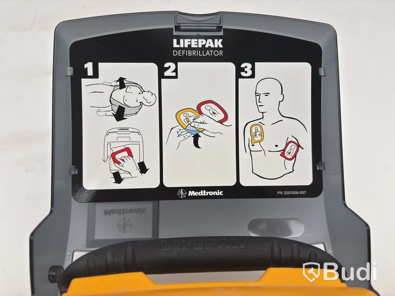 Defibrillator Medtronic, Lifepak CR plus