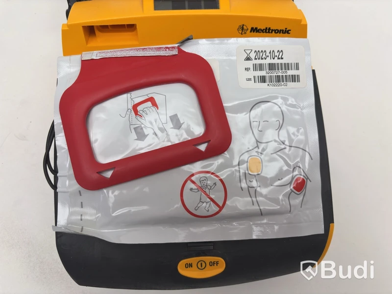 Defibrillator Medtronic, Lifepak CR plus