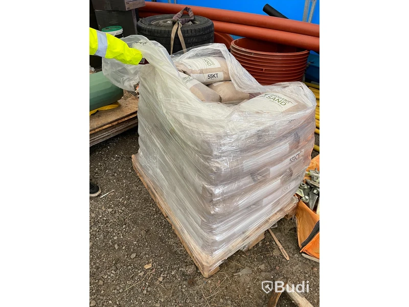 Brogård Sand 55 kt - 38st säckar