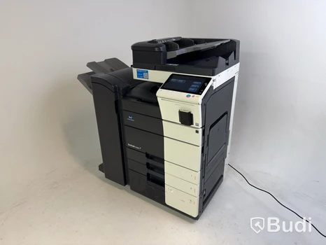Multifunktionsskrivare Konica Minolta bizhub C458, färg, efterbehandlare