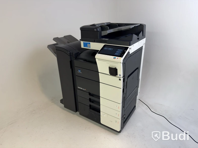 Multifunktionsskrivare Konica Minolta bizhub C458, färg, efterbehandlare