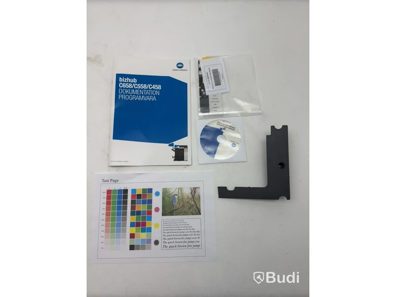 Multifunktionsskrivare Konica Minolta bizhub C458, färg, efterbehandlare