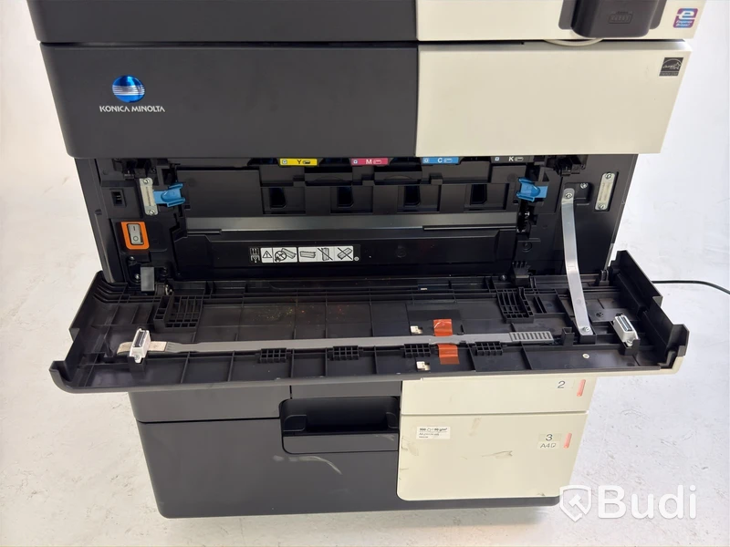 Multifunktionsskrivare Konica Minolta bizhub C458, färg, efterbehandlare
