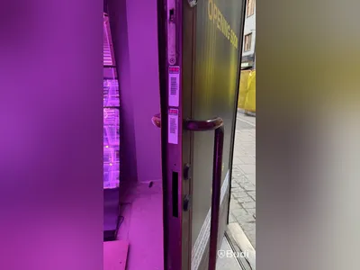 Entrance door