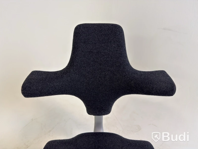 Office chair HÅG Capisco 8106, dark grey
